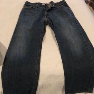 Men’s levis jeans 34x30